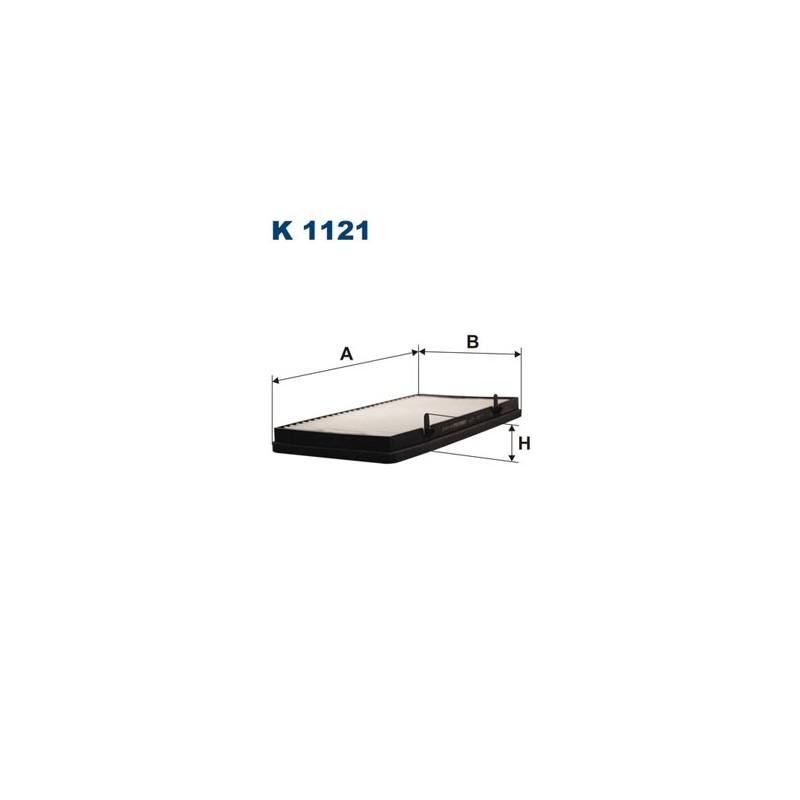 FILTRE, AIR DE L`HABITABLE POUR RENAULT TRAFIC 01
