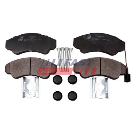 PLAQUETTES DE FREIN POUR FIAT DUCATO 02