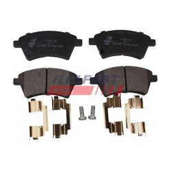 PLAQUETTES DE FREIN POUR FIAT SEDICI 06