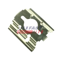 KIT D`ACCESSOIRES, PLAQUETTE DE FREIN À DISQUE POUR IVECO DAILY 00