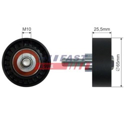 TENDEUR DE COURROIE TRAPÉZOÏDALE À NERVURES POUR FIAT BRAVO 07