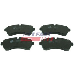 PLAQUETTES DE FREIN POUR MERCEDES SPRINTER 06