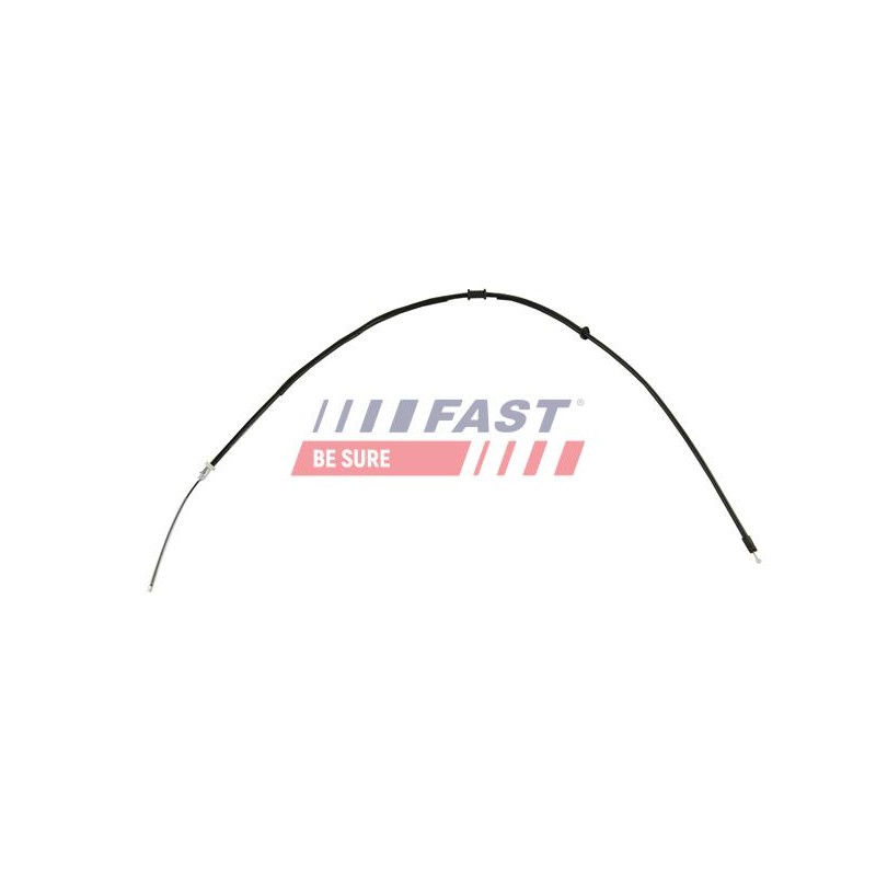 TIRETTE À CÂBLE, FREIN DE STATIONNEMENT POUR FIAT FIORINO 07