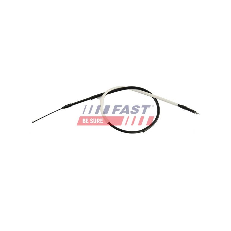 TIRETTE À CÂBLE, FREIN DE STATIONNEMENT POUR FIAT SCUDO 07