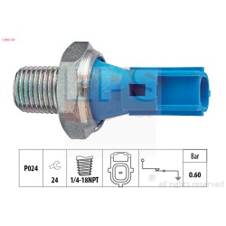 CAPTEUR DE PRESSION D`HUILE POUR FORD TRANSIT 00
