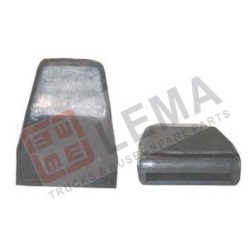 CAOUTCHUC, RESSORT À  LAME POUR IVECO DAILY 00