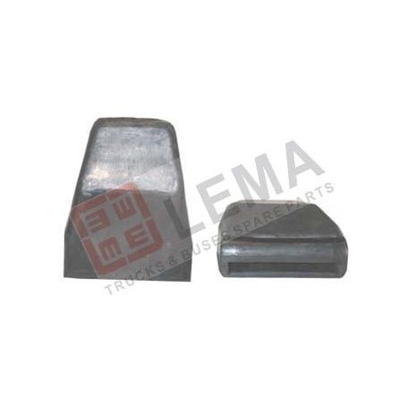 CAOUTCHUC, RESSORT À  LAME POUR IVECO DAILY 00