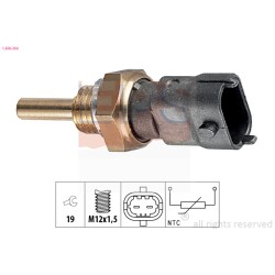 SONDE DE TEMPÉRATURE, LIQUIDE DE REFROIDISSEMENT POUR FIAT DUCATO 06