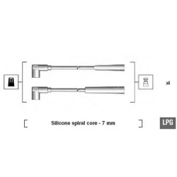 KIT DE CÂBLES D`ALLUMAGE POUR FIAT DOBLO 00