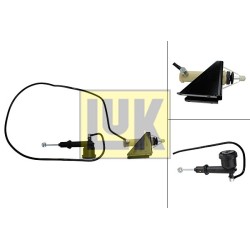 CYLINDRE ÉMETTEUR, EMBRAYAGE POUR IVECO DAILY 00