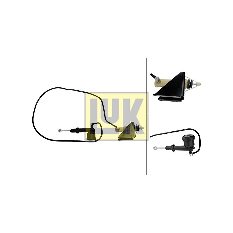 CYLINDRE ÉMETTEUR, EMBRAYAGE POUR IVECO DAILY 00