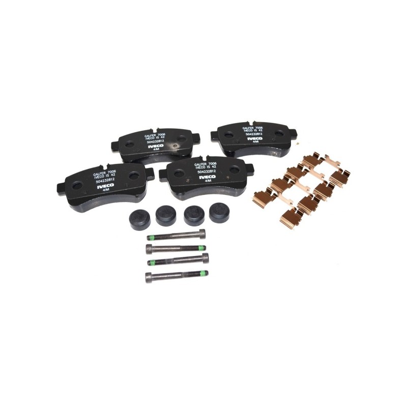 PLAQUETTES DE FREIN POUR IVECO DAILY 06