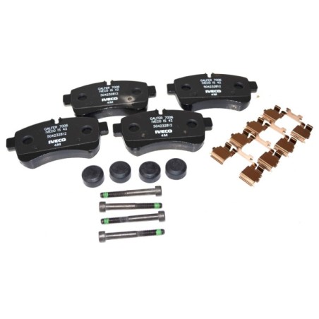 PLAQUETTES DE FREIN POUR IVECO DAILY 06