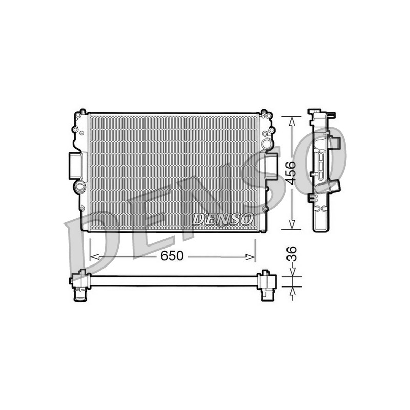 RADIATEUR POUR IVECO DAILY 06