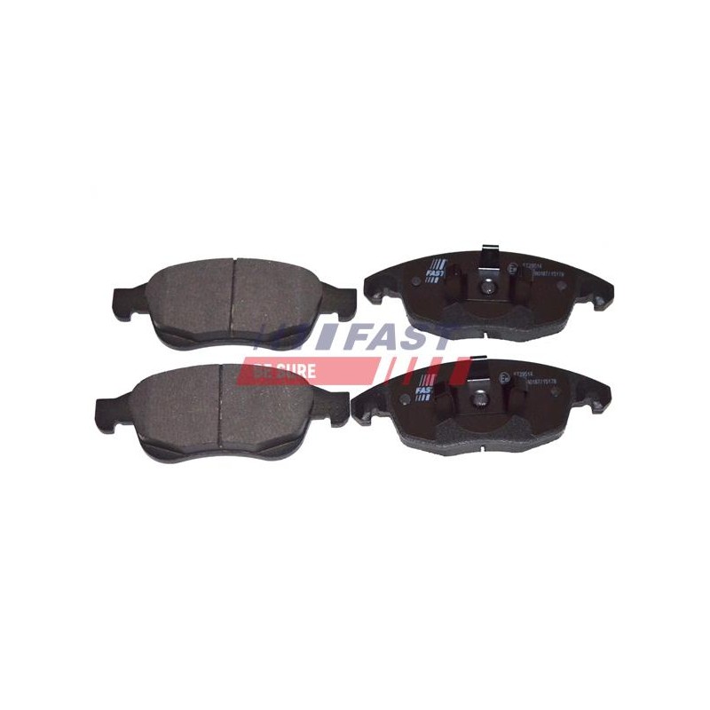 PLAQUETTES DE FREIN POUR CITROEN BERLINGO 08