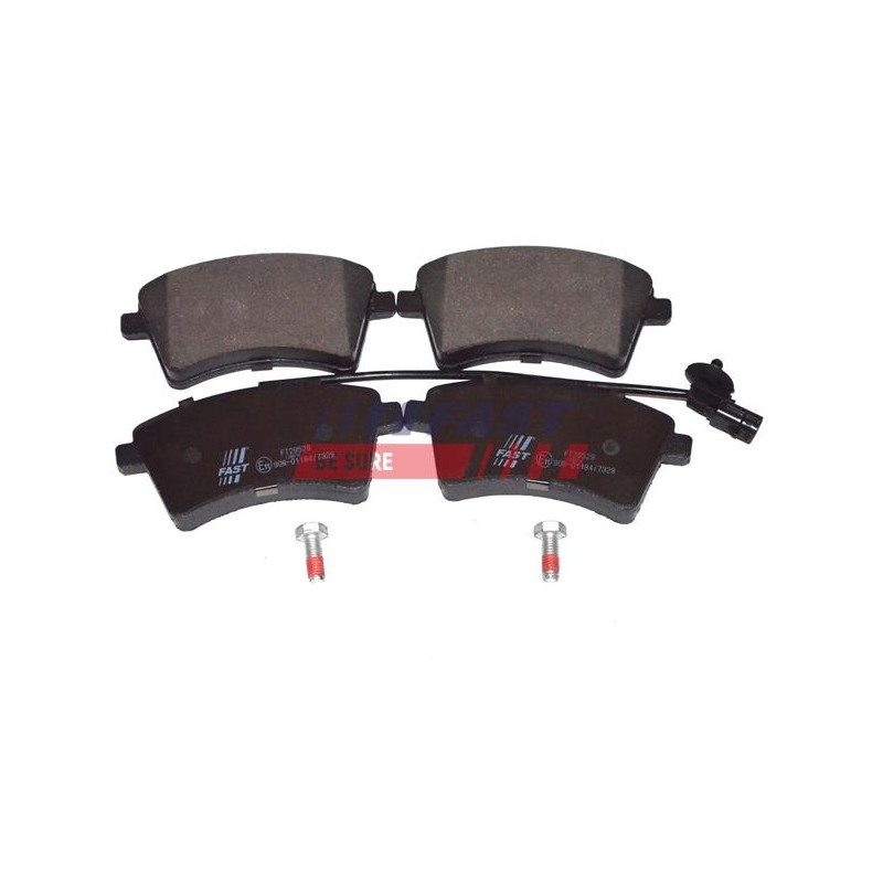 PLAQUETTES DE FREIN POUR RENAULT KANGOO II 08