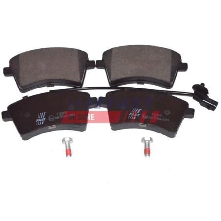 PLAQUETTES DE FREIN POUR RENAULT KANGOO II 08