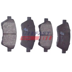 PLAQUETTES DE FREIN POUR RENAULT KANGOO I 97