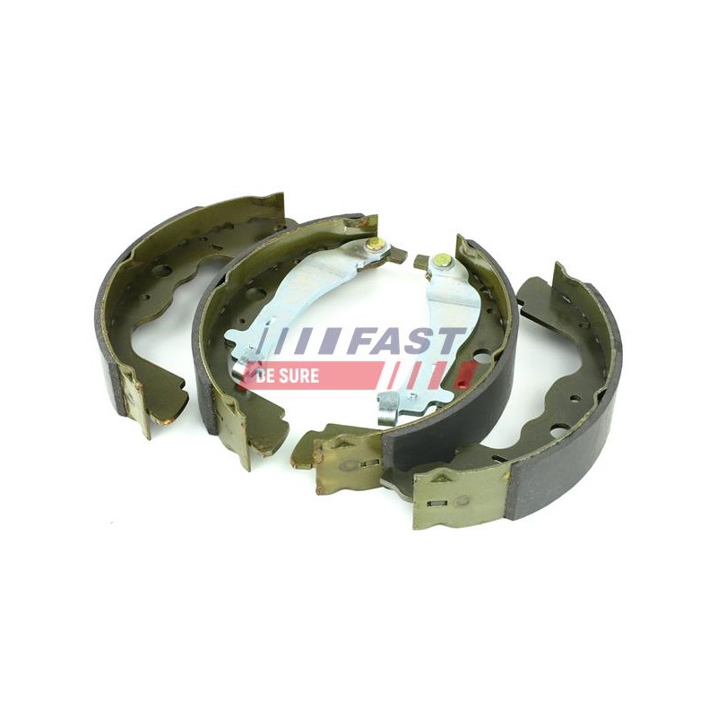 JEU DE MÂCHOIRES DE FREIN POUR RENAULT KANGOO II 08