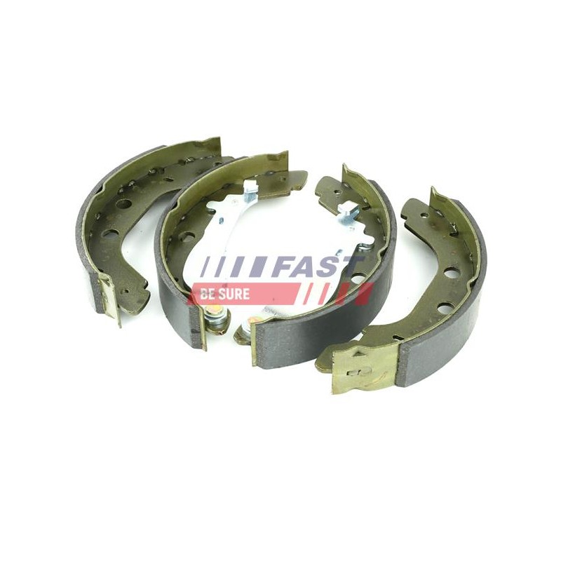 JEU DE MÂCHOIRES DE FREIN POUR RENAULT KANGOO I 97