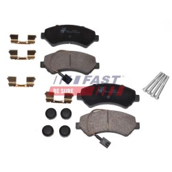 PLAQUETTES DE FREIN POUR FIAT DUCATO 06