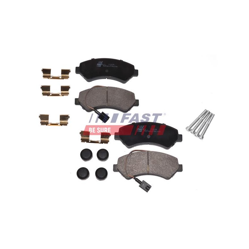 PLAQUETTES DE FREIN POUR FIAT DUCATO 06