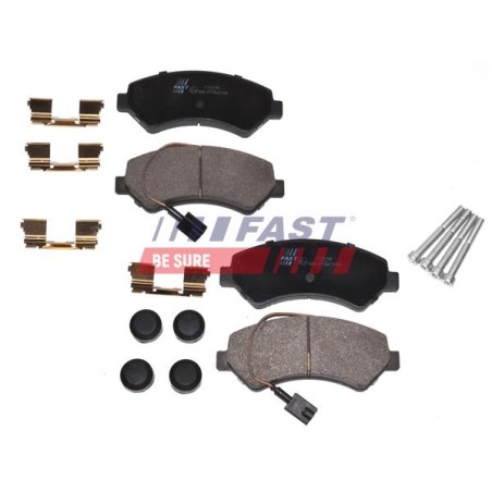 PLAQUETTES DE FREIN POUR FIAT DUCATO 06