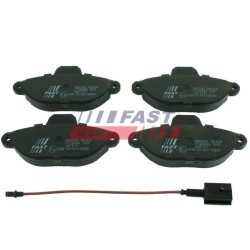 PLAQUETTES DE FREIN POUR FIAT 500 07