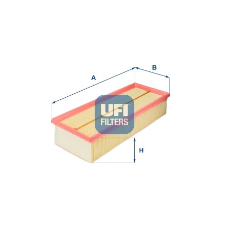 FILTRE À AIR POUR AUDI Q3 8U 11