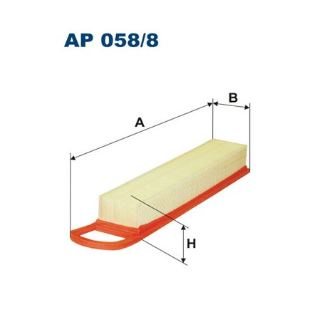 FILTRE À AIR POUR CITROEN BERLINGO 08