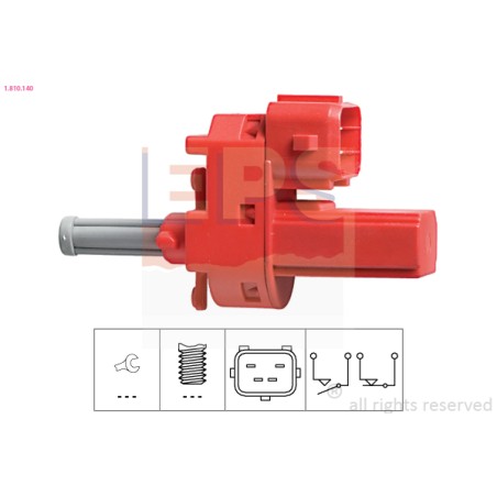 INTERRUPTEUR FEU STOP POUR FORD TRANSIT 06