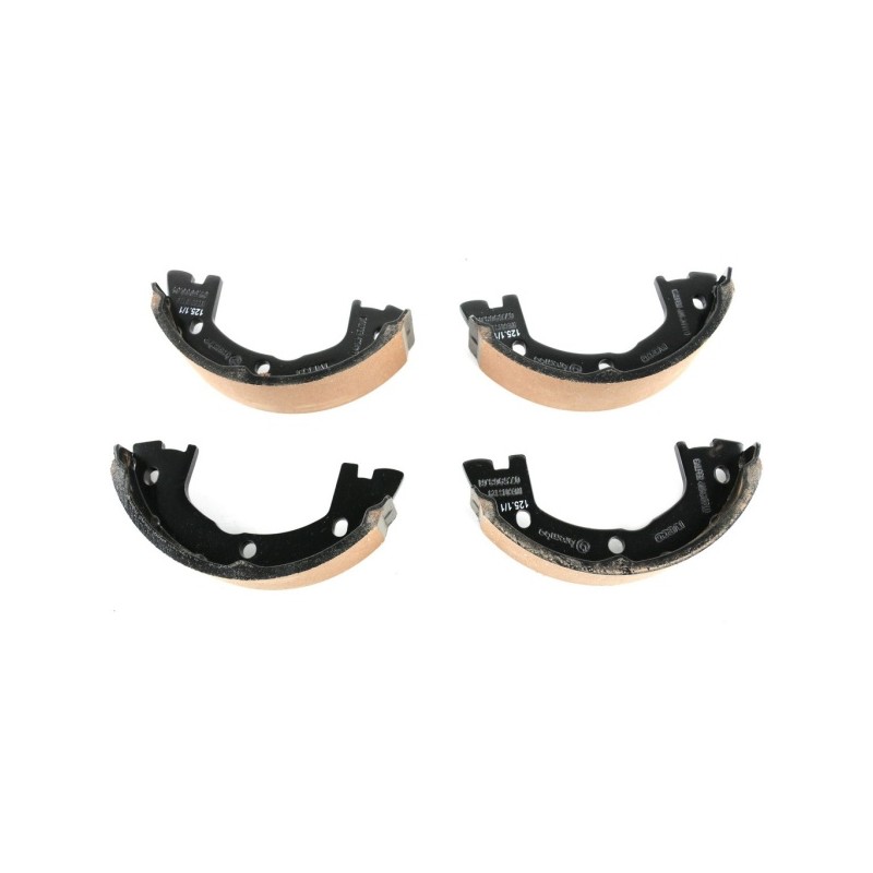 JEU DE MÂCHOIRES DE FREIN POUR IVECO DAILY 06