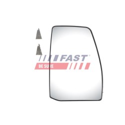 VERRE DE RÉTROVISEUR POUR FORD TRANSIT CUSTOM 12