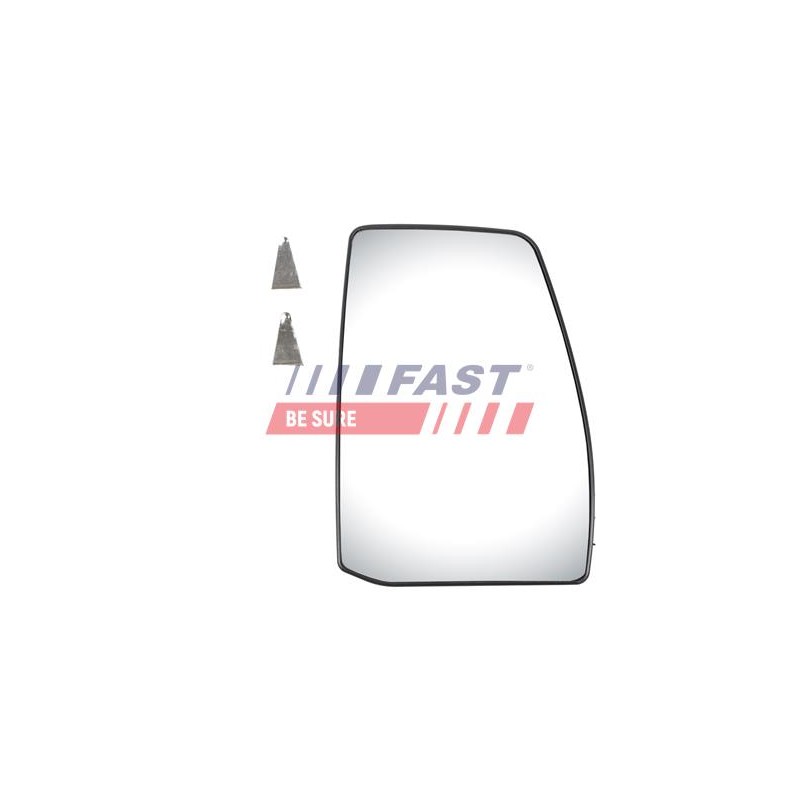 VERRE DE RÉTROVISEUR POUR FORD TRANSIT CUSTOM 12