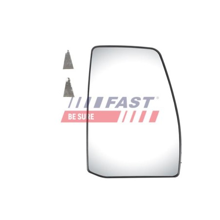 VERRE DE RÉTROVISEUR POUR FORD TRANSIT CUSTOM 12