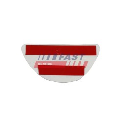 VERRE DE RÉTROVISEUR POUR FORD TRANSIT 00
