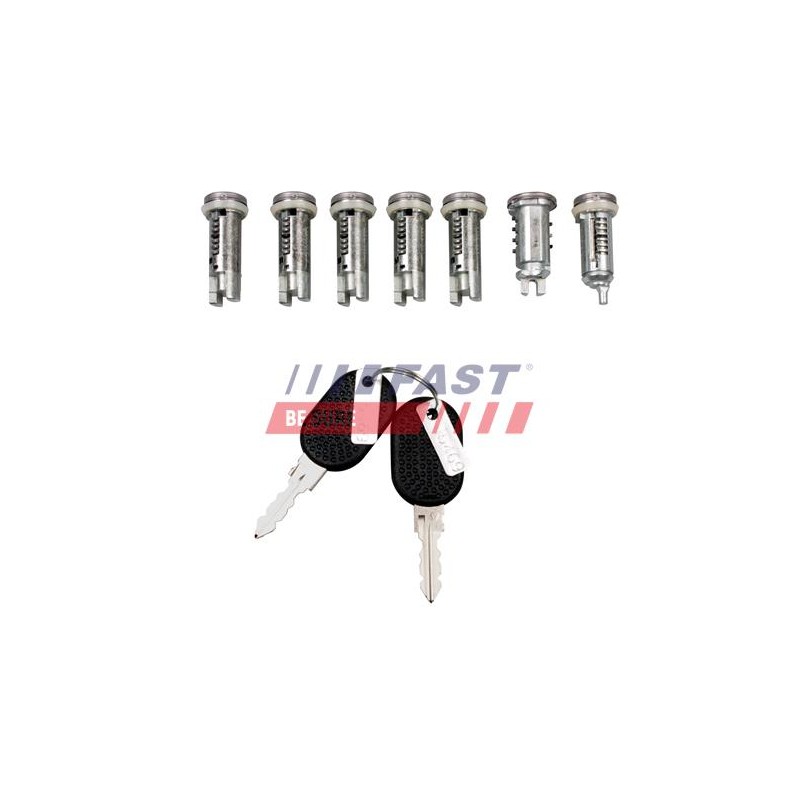 CYLINDRE DE SERRURE POUR FIAT DUCATO 94