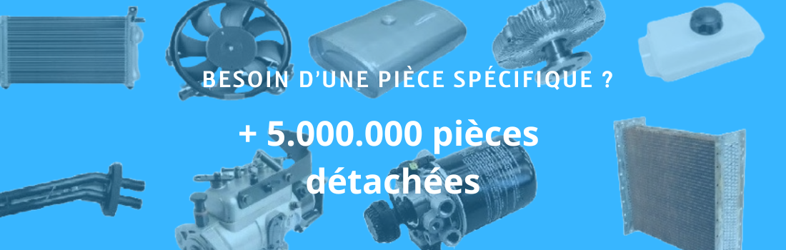 5 millions de pièces détachées 